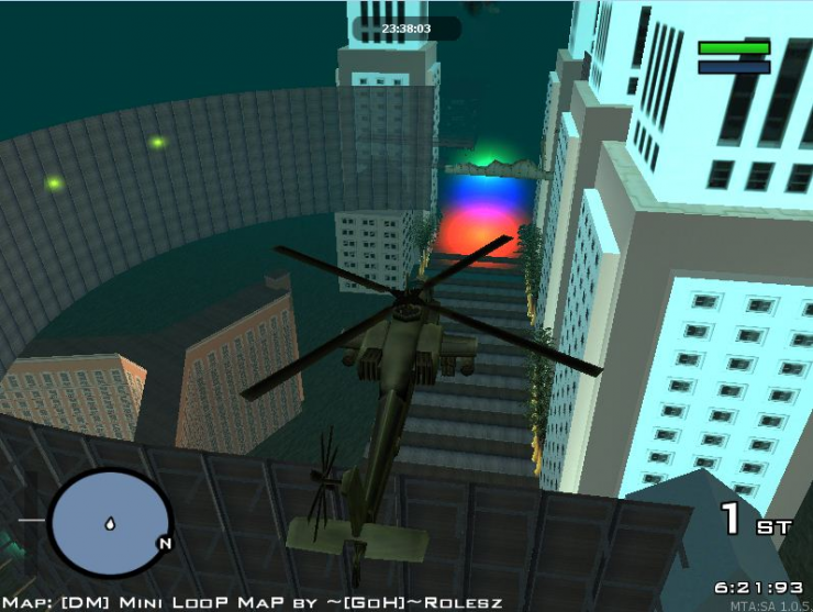 [dm] mini loop map by ~[goh]~rolesz | Multi Theft Auto | Community